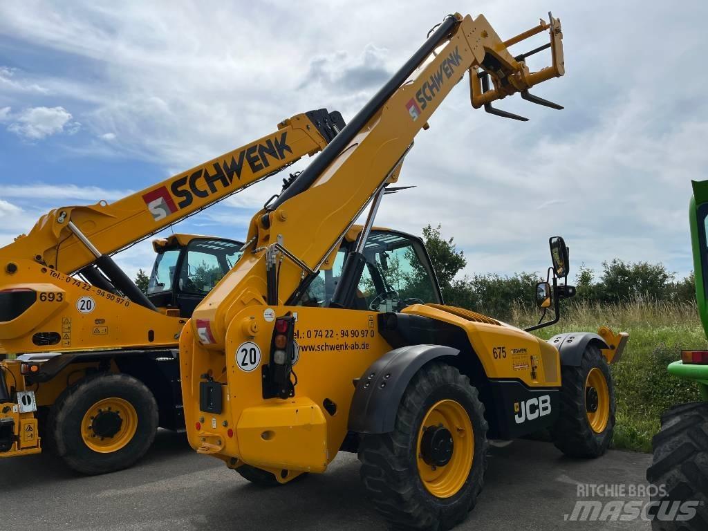 JCB 540-140 Teleskopiniai krautuvai