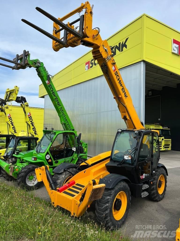 JCB 540-140 Teleskopiniai krautuvai