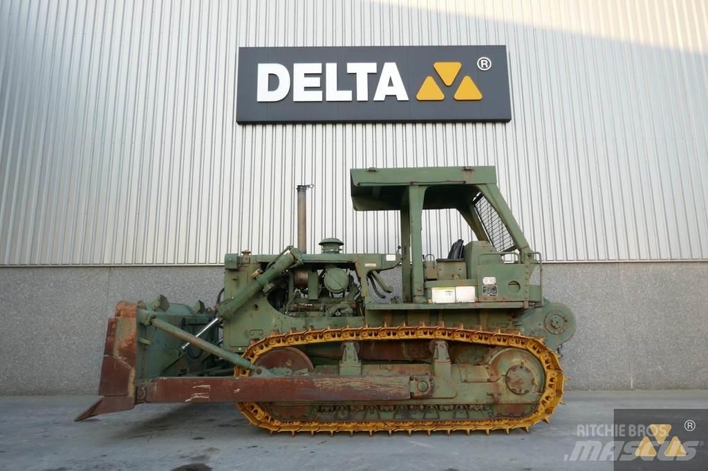 CAT D7G Ex-army Vikšriniai buldozeriai