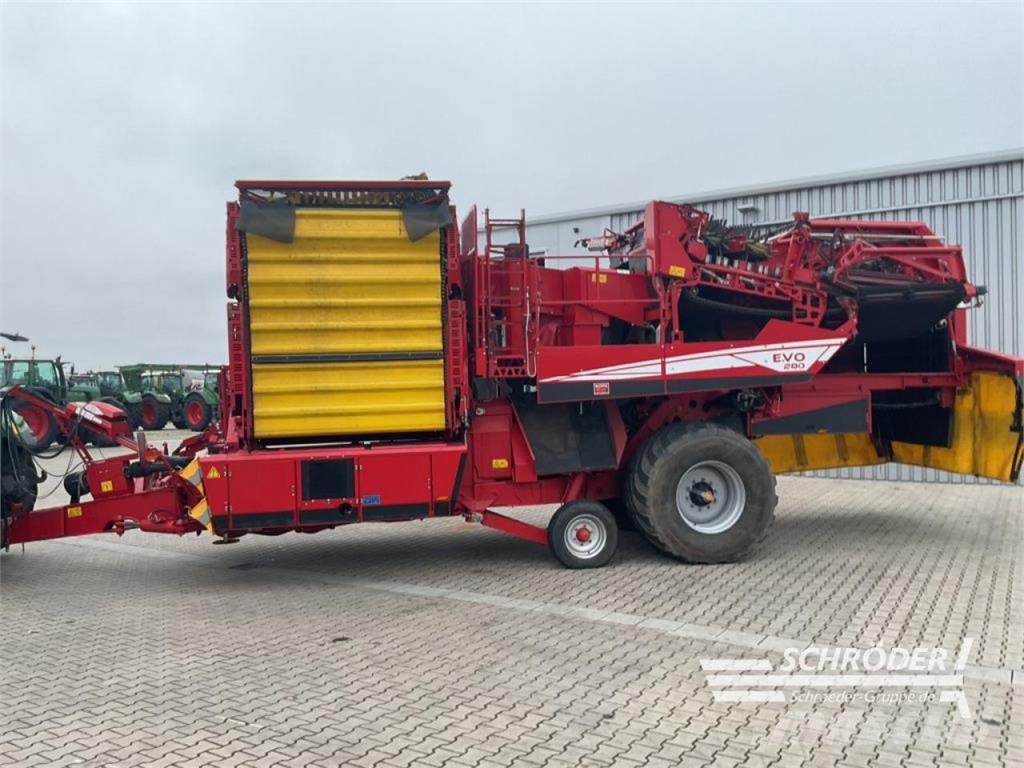 Grimme EVO 280 Bulvių kombainai ir ekskavatoriai