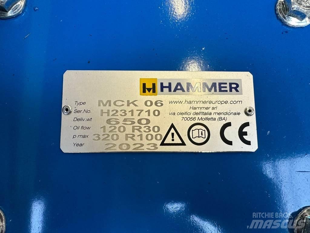 Hammer MCK06 shear Rėžtuvai