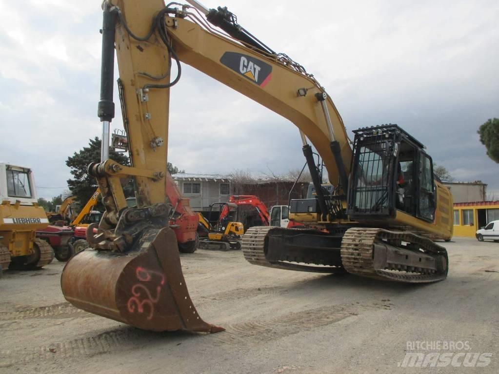 CAT 329 E LN Vikšriniai ekskavatoriai