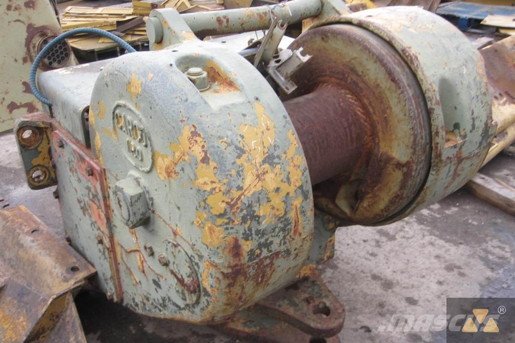 CAT D8K winch Kiti naudoti statybos komponentai