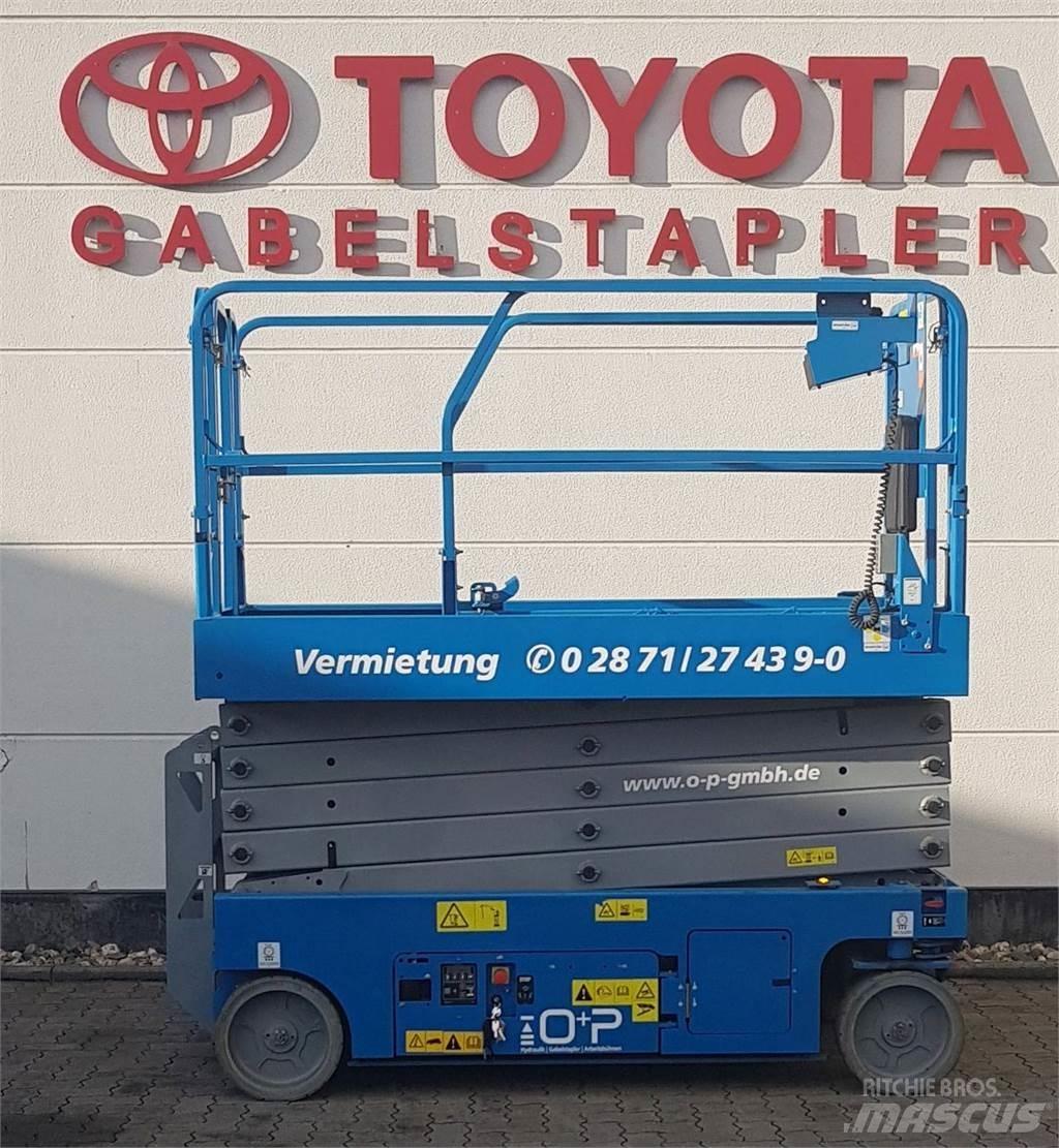 Genie GS3246 Žirkliniai keltuvai