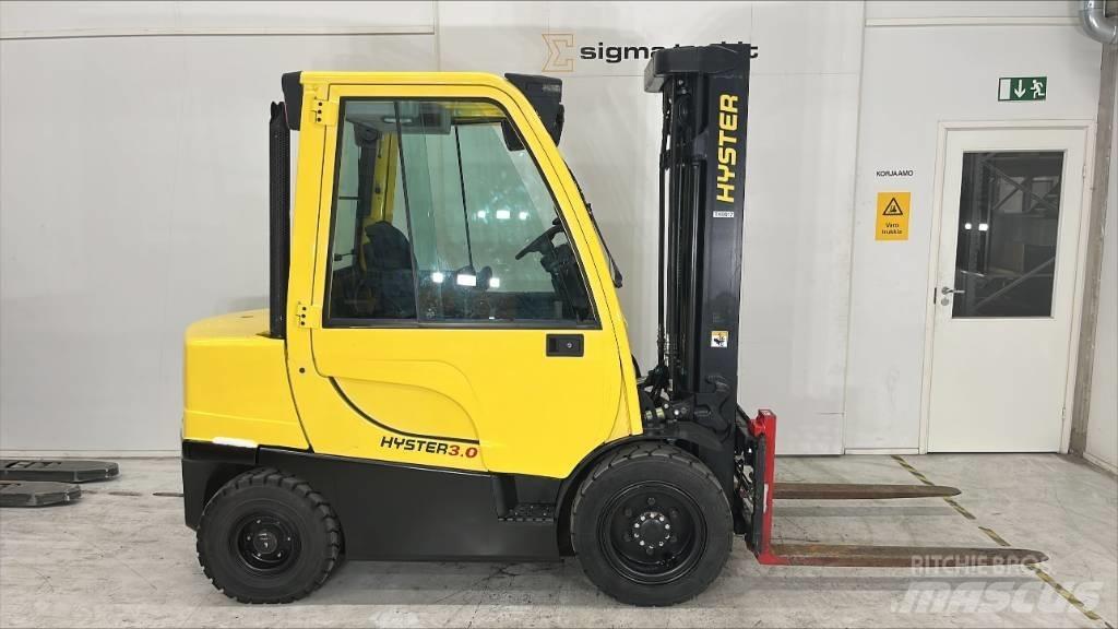 Hyster H 3.00 FT Dyzeliniai krautuvai