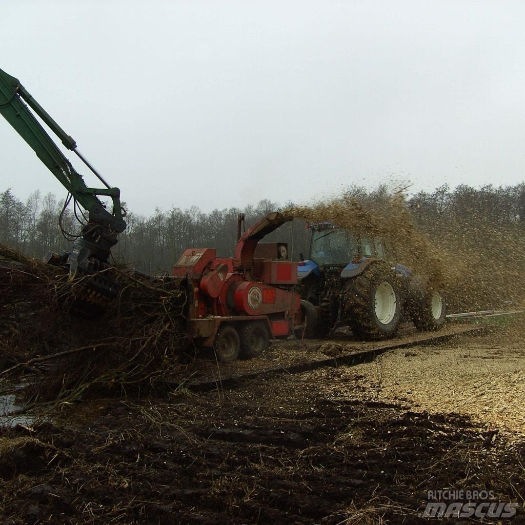 Morbark Shredder Atliekų smulkintuvai