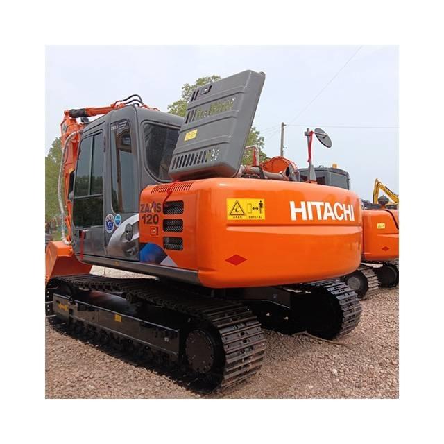 Hitachi ZX 120 Vikšriniai ekskavatoriai
