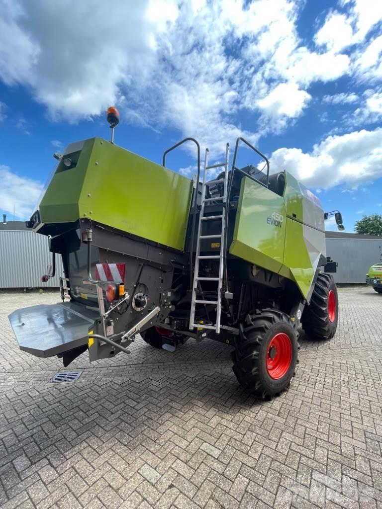 CLAAS Evion Derliaus nuėmimo kombainai