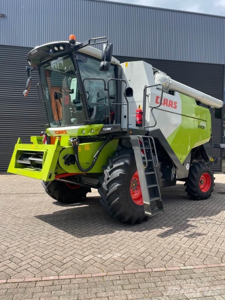 CLAAS Evion Derliaus nuėmimo kombainai