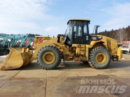 CAT 950H Naudoti ratiniai krautuvai