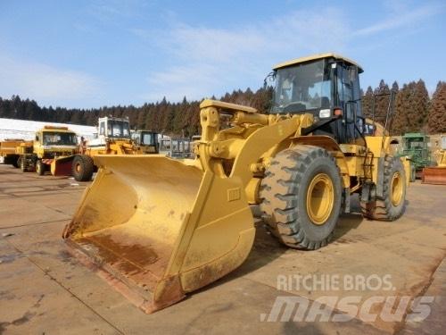 CAT 950H Naudoti ratiniai krautuvai