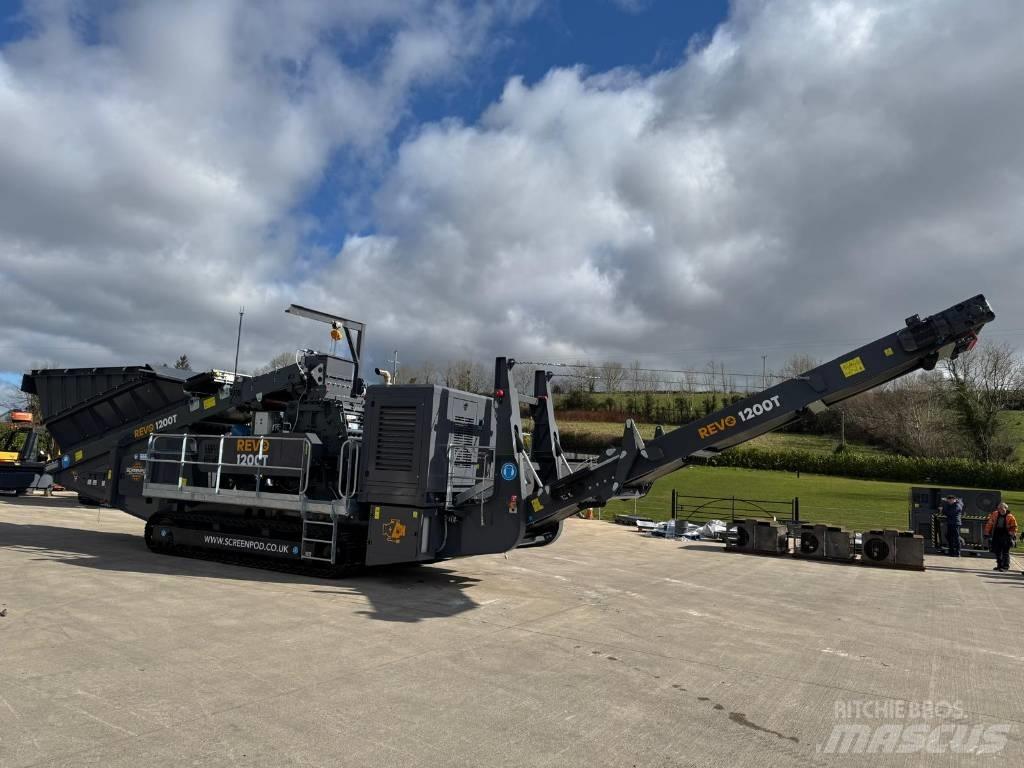 Screenpod REVO 1200T Mobilūs smulkintuvai