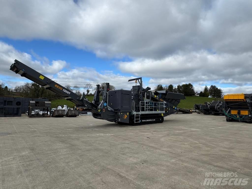 Screenpod REVO 1200T Mobilūs smulkintuvai