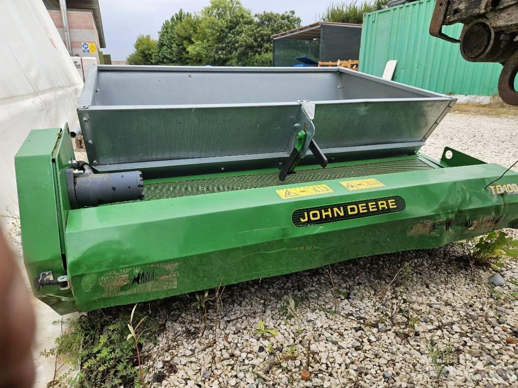 John Deere TD 100 Barstytuvai