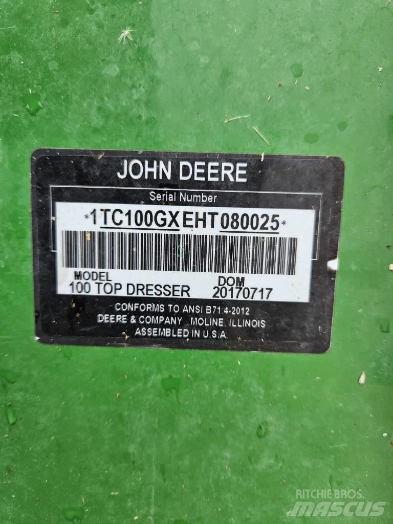 John Deere TD 100 Barstytuvai