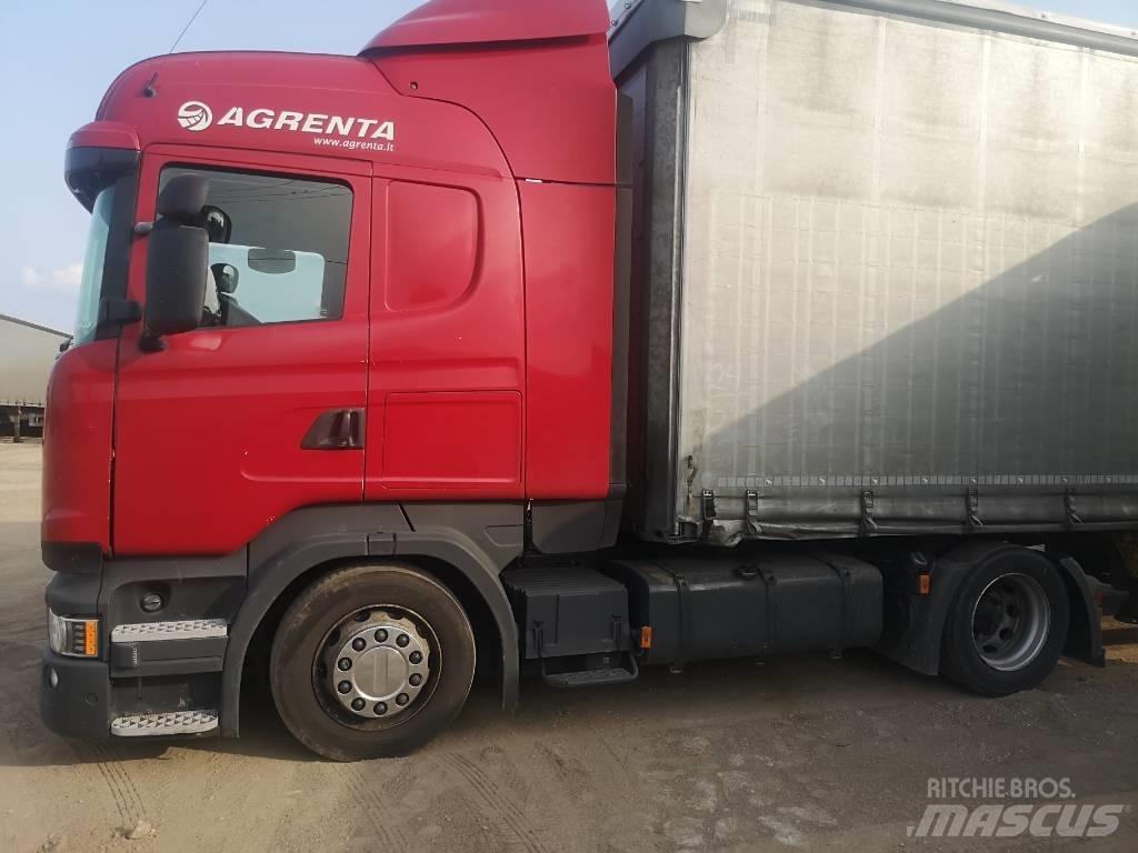 Scania R410 mega Naudoti vilkikai