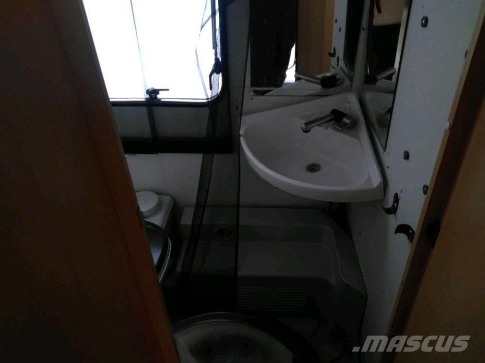 BURSTNER 490 TK Autofurgonai ir karavanai