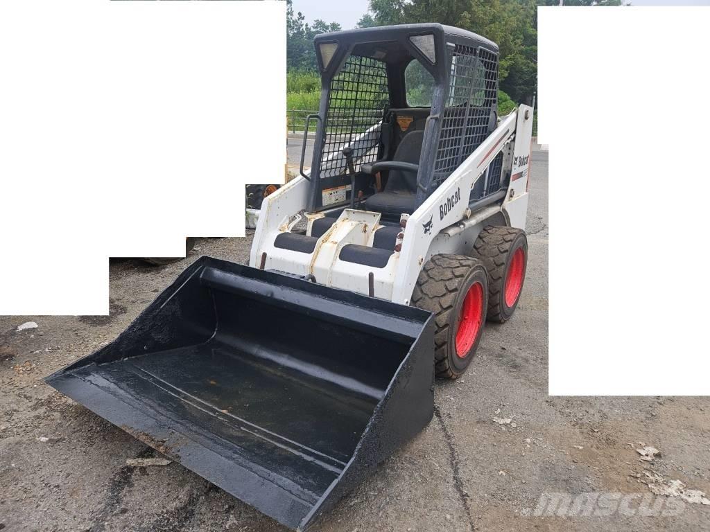 Bobcat S 130 Krautuvai su šoniniu pasukimu