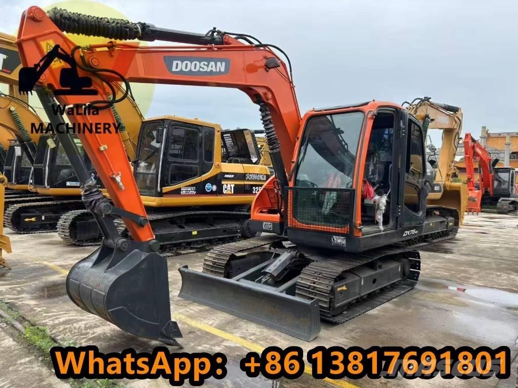 Doosan DX 75-9 C Mini ekskavatoriai < 7 t