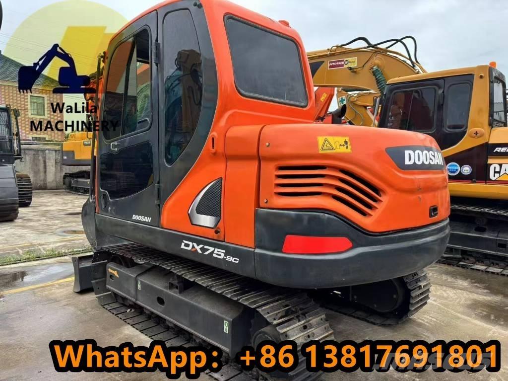 Doosan DX 75-9 C Mini ekskavatoriai < 7 t