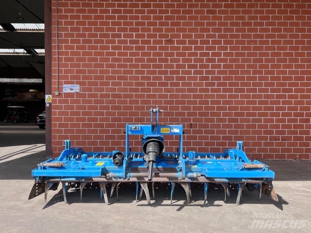 Lemken Zirkon 12/300 Varomosios akėčios ir žemės frezos