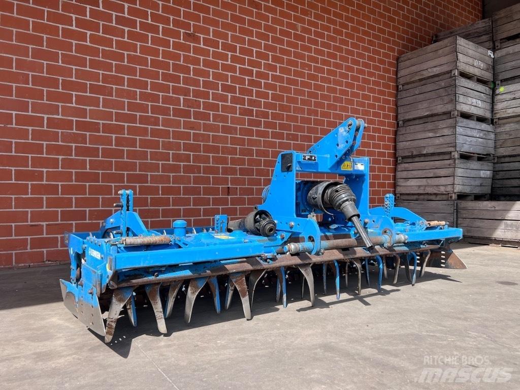 Lemken Zirkon 12/300 Varomosios akėčios ir žemės frezos