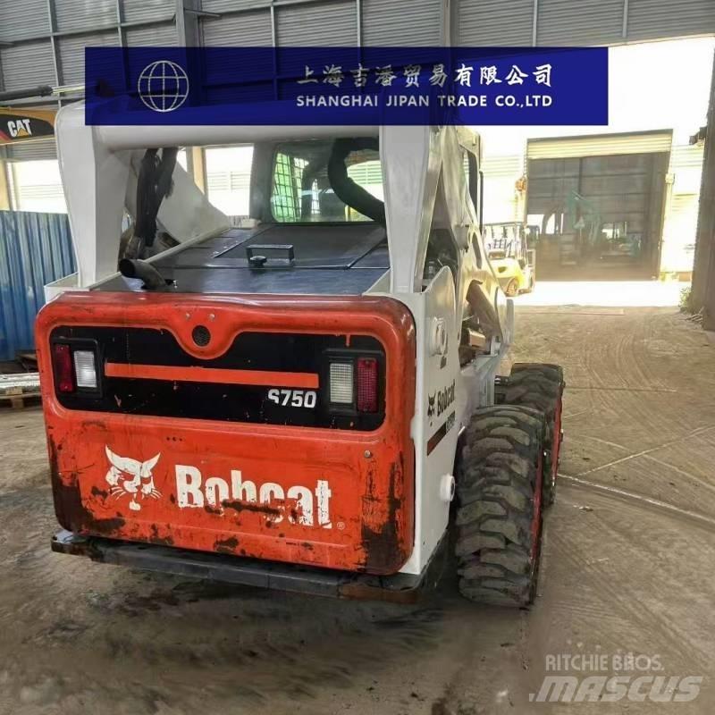 Bobcat S 750 Krautuvai su šoniniu pasukimu
