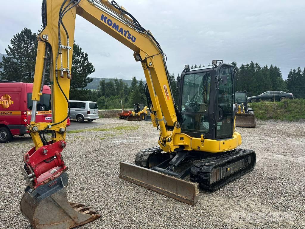 Komatsu PC 58 MR-5 Mini ekskavatoriai < 7 t