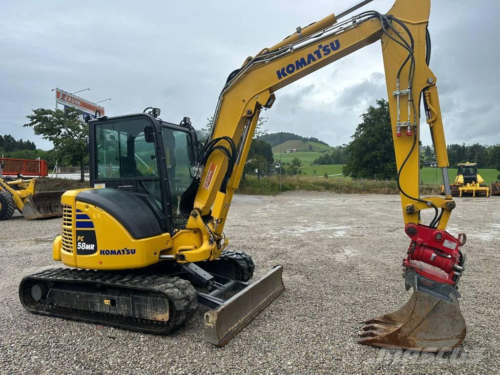 Komatsu PC 58 MR-5 Mini ekskavatoriai < 7 t