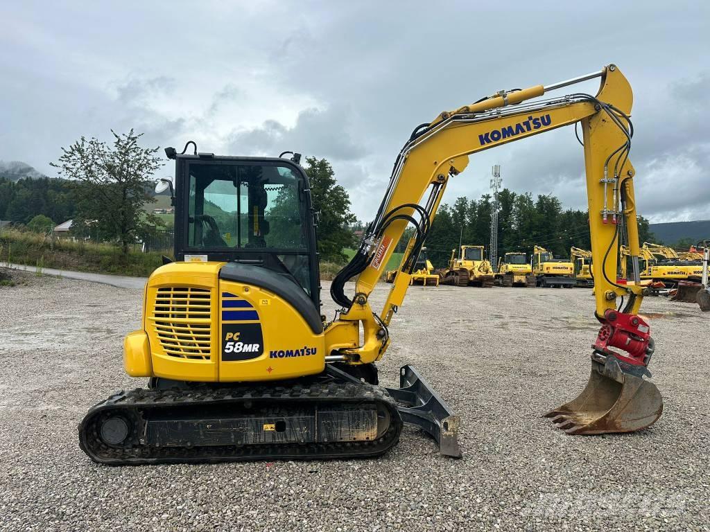Komatsu PC 58 MR-5 Mini ekskavatoriai < 7 t