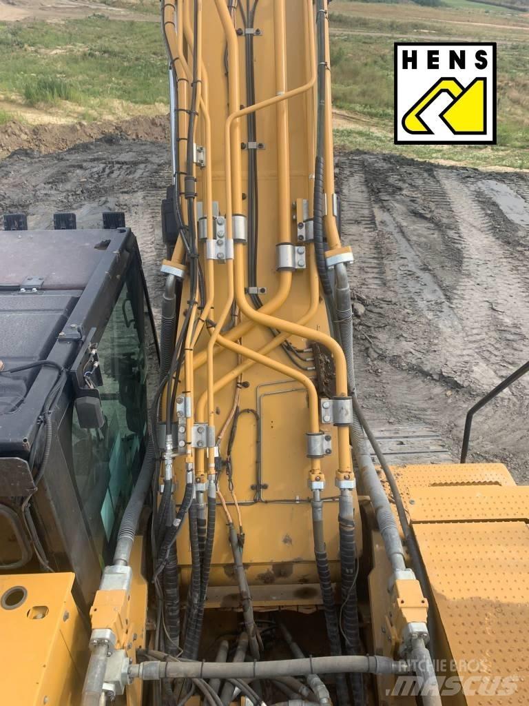 CAT rupsgraafmachine Vikšriniai ekskavatoriai