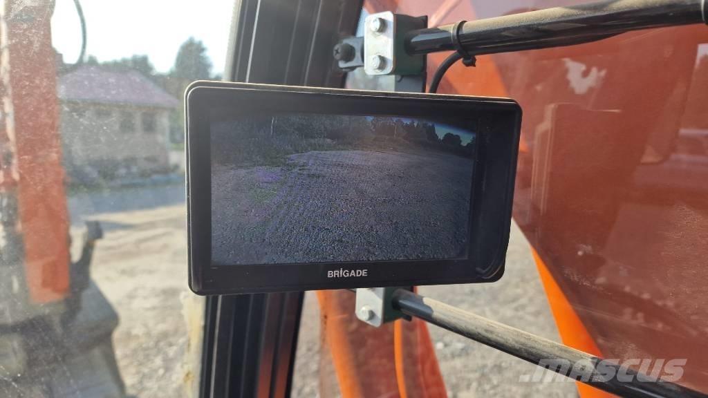 Hitachi ZX 170 W-6 Ratiniai ekskavatoriai