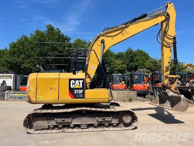 CAT 313 F LGC Vikšriniai ekskavatoriai