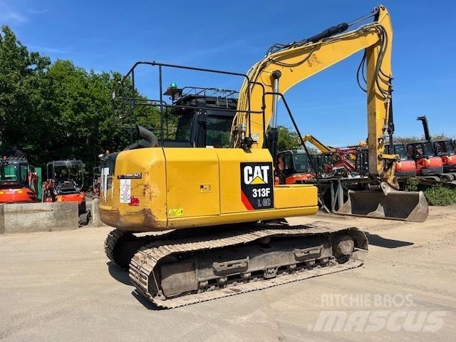 CAT 313 F LGC Vikšriniai ekskavatoriai