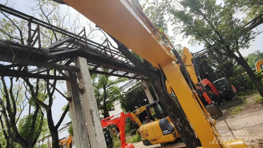 CAT 307 Vikšriniai ekskavatoriai