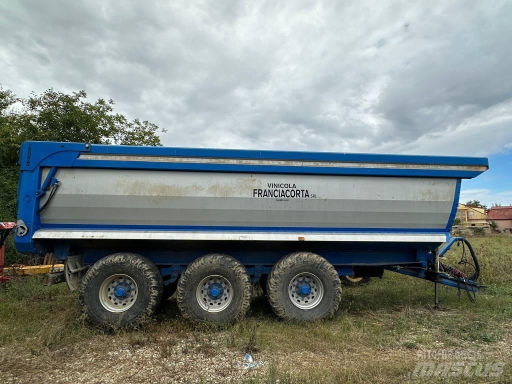  Tecnosima BA200D7P Dengtos priekabos