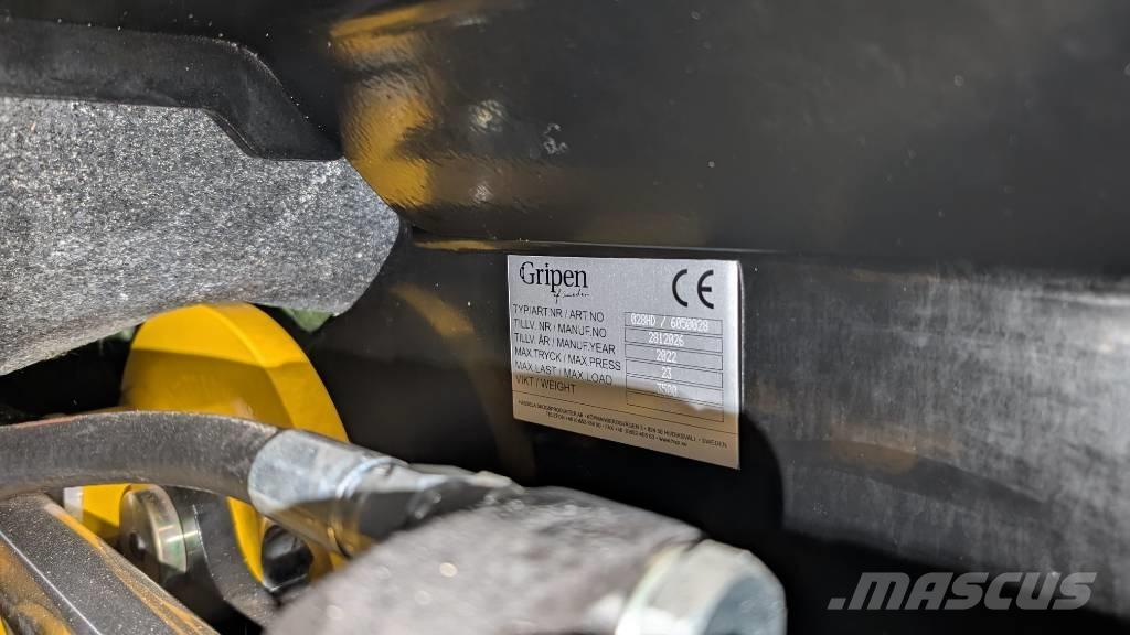 HSP Gripen 028HD Griebtuvai