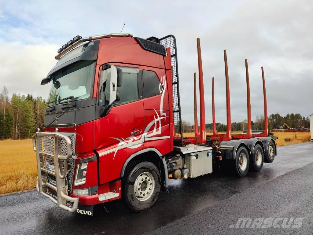 Volvo FH 16 750 Miškovežių vilkikai