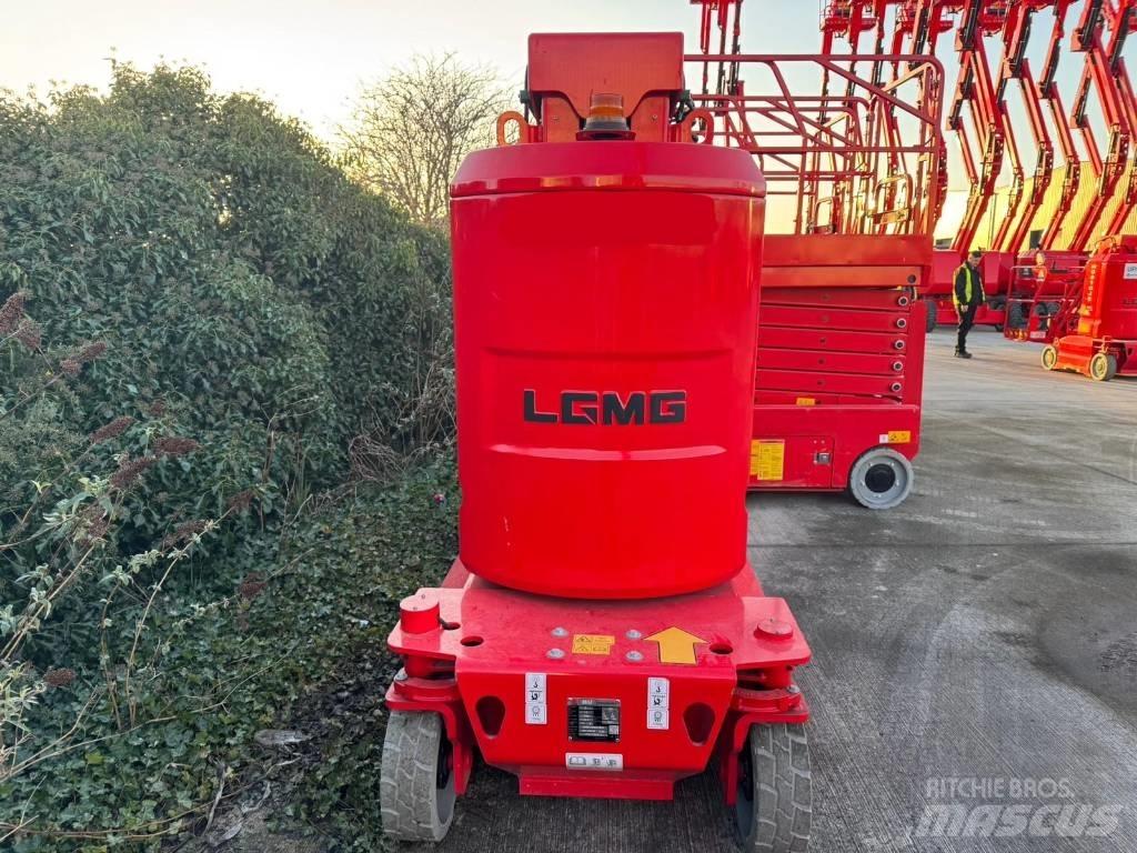 LGMG M0810JE Vertikalūs stiebiniai keltuvai