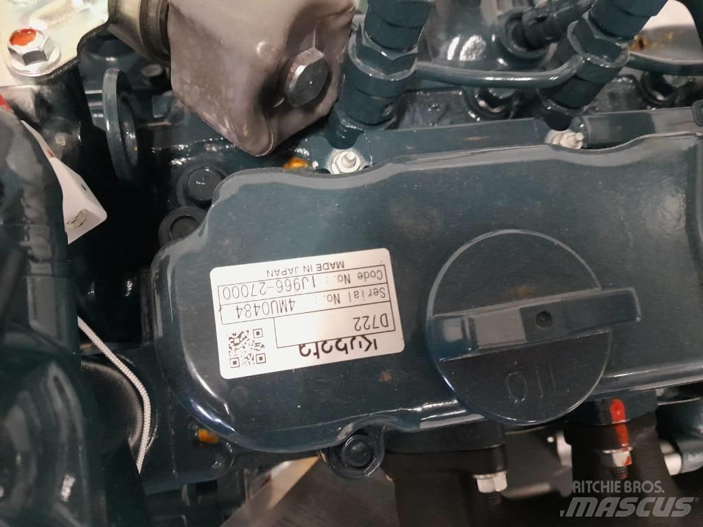 Kubota D722 Varikliai