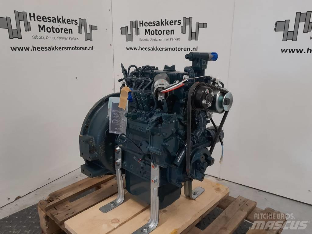 Kubota D722 Varikliai