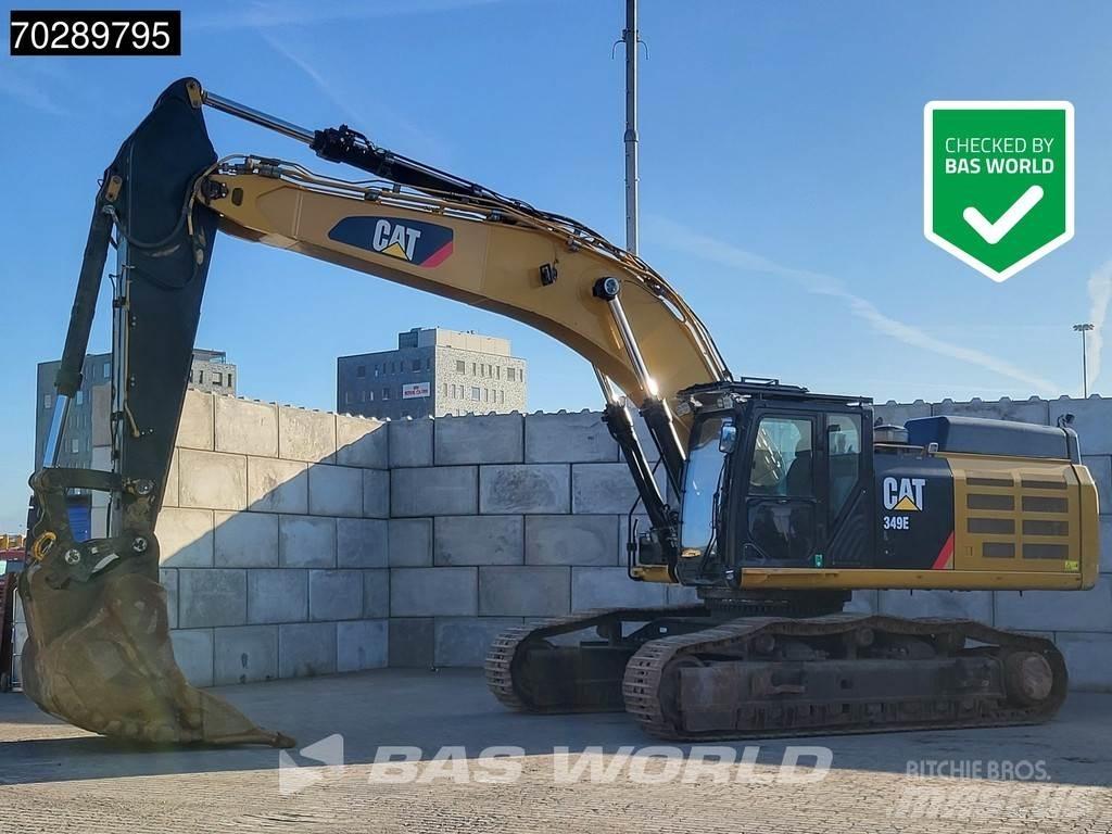 CAT 349 E L Vikšriniai ekskavatoriai