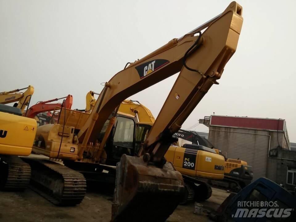 CAT 320 C Vikšriniai ekskavatoriai