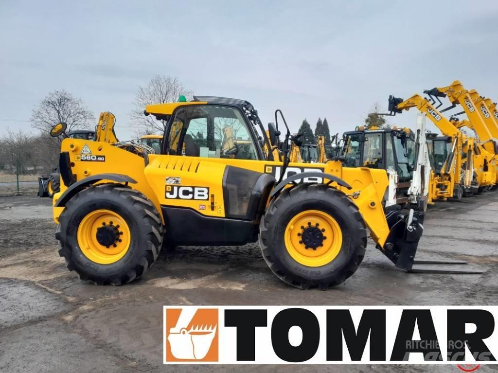 JCB 560-80 Teleskopiniai krautuvai