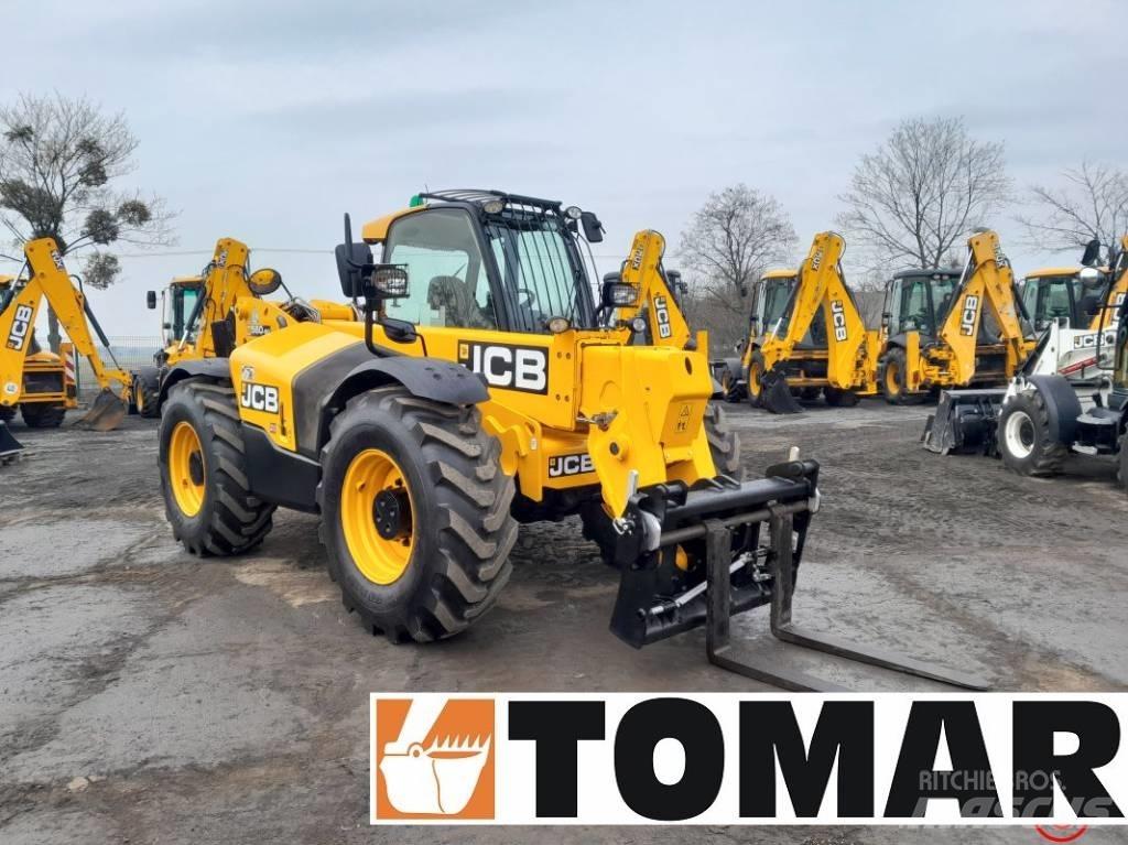 JCB 560-80 Teleskopiniai krautuvai