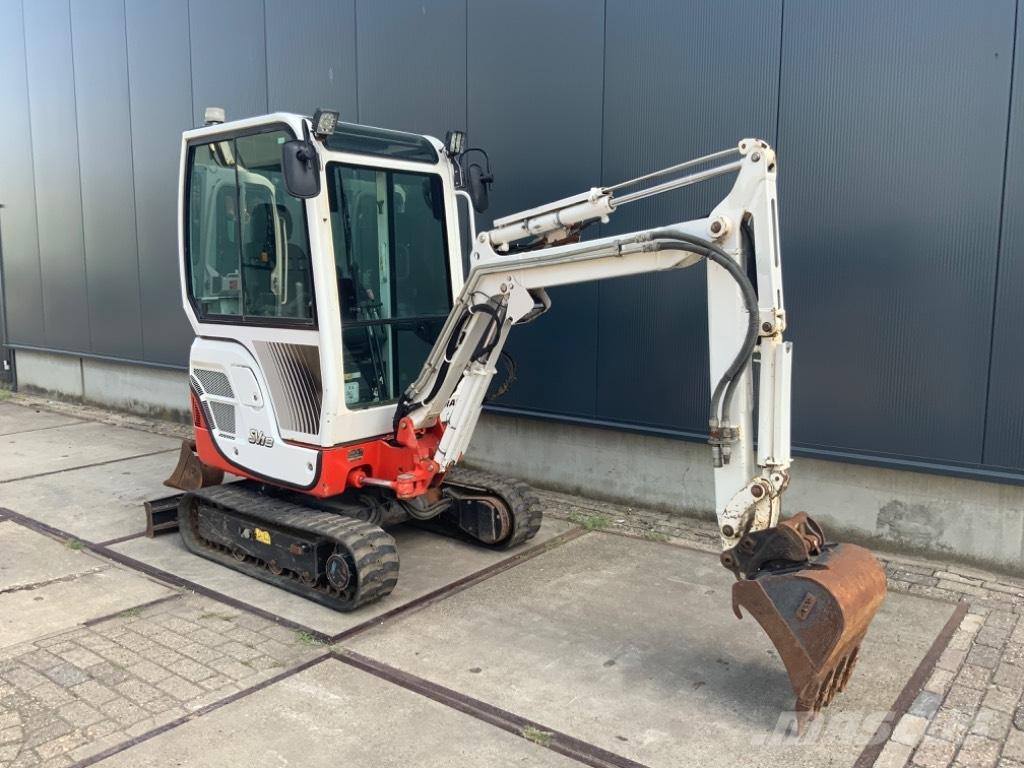 Yanmar SV 18 Mini ekskavatoriai < 7 t