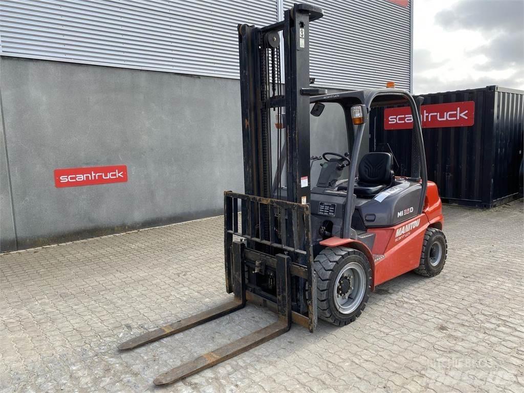 Manitou MI35D Šakiniai krautuvai - Kita