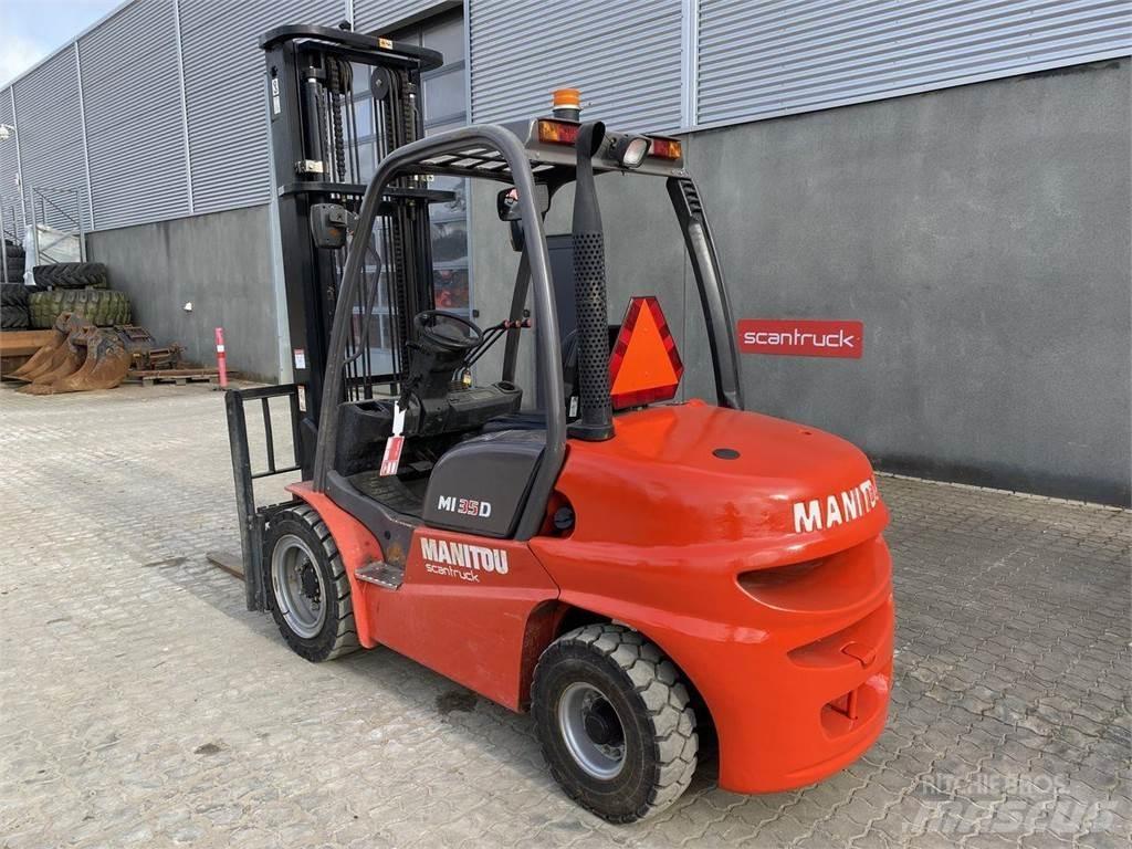 Manitou MI35D Šakiniai krautuvai - Kita