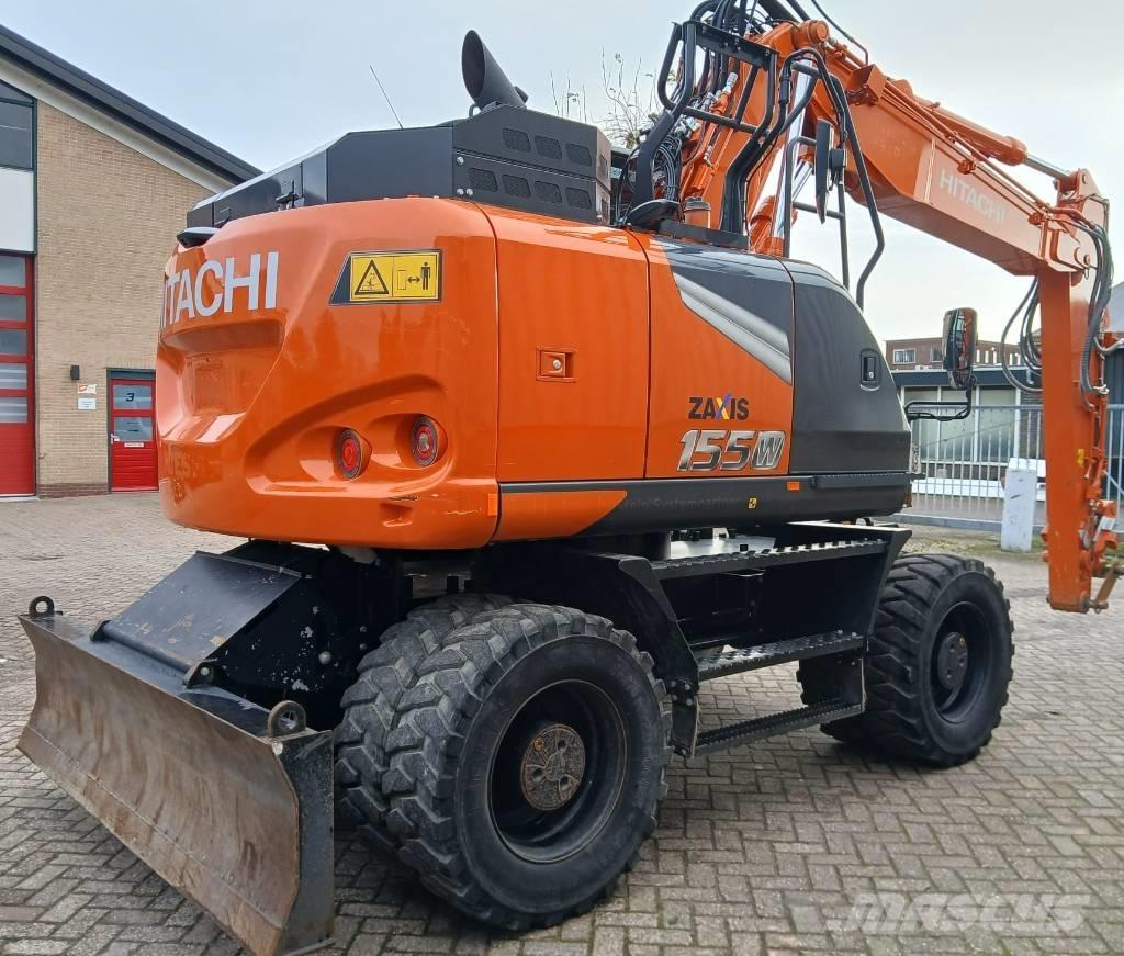 Hitachi ZX155W-7 Ratiniai ekskavatoriai