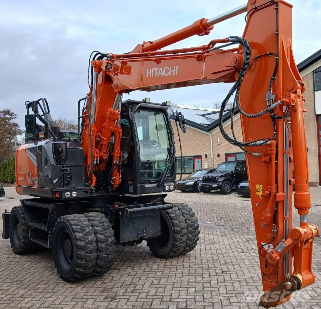 Hitachi ZX155W-7 Ratiniai ekskavatoriai